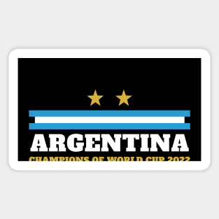 Argentina Campeón Sticker